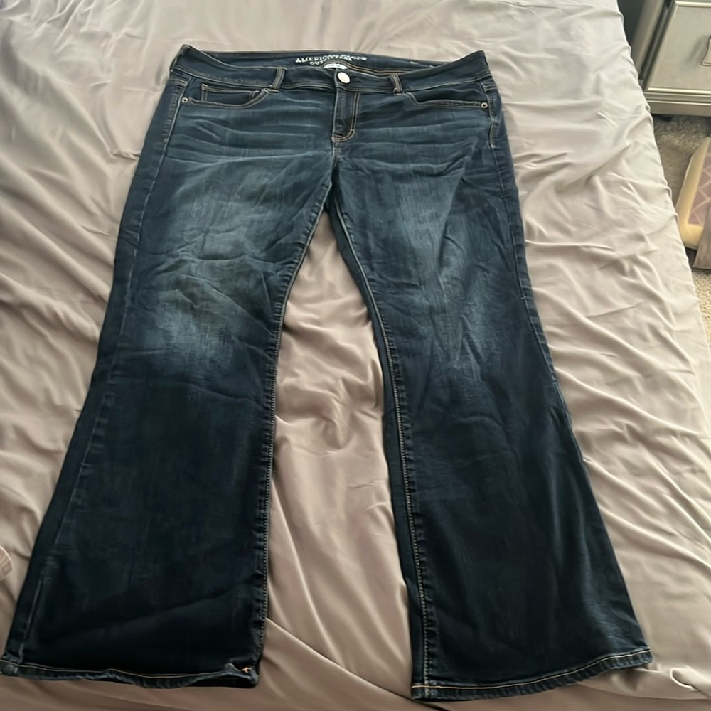 American Eagle Kick Boot Jeans